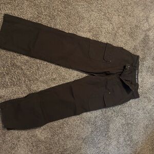 Men's Black Cargo Pants